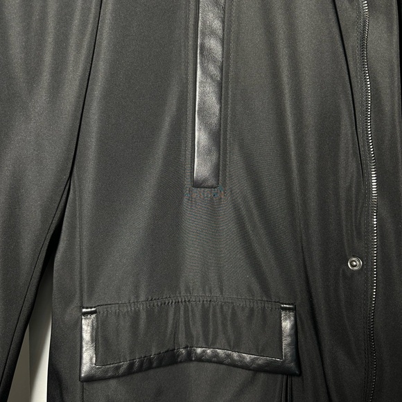 NEW Paul Stuart waterproof mens coat with real fur - Picture 6 of 14